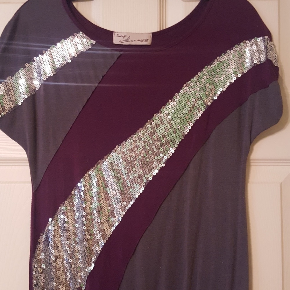 Sequined Tunic - Picture 2 of 2